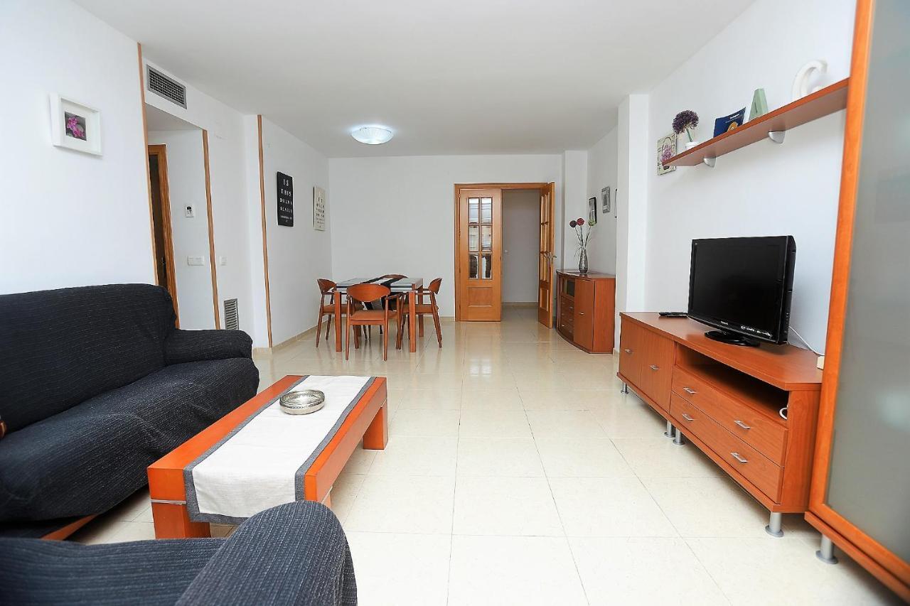 Apartamento Placa Jardi Калафел Екстериор снимка