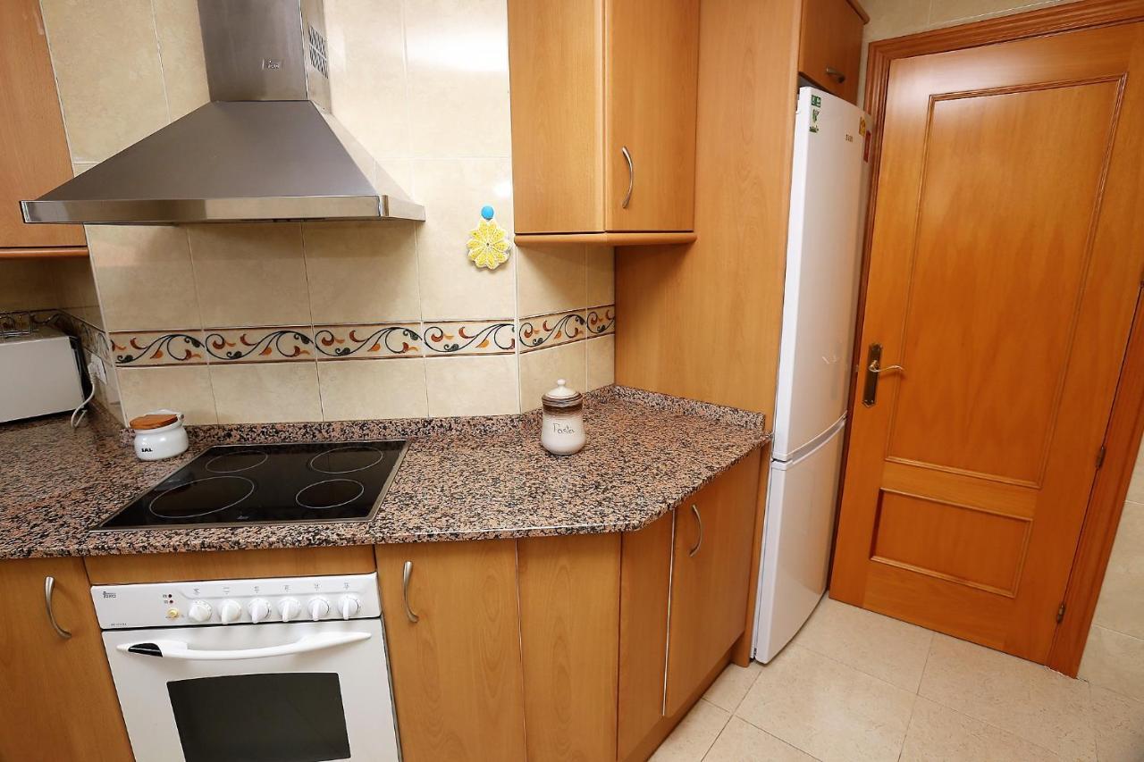 Apartamento Placa Jardi Калафел Екстериор снимка