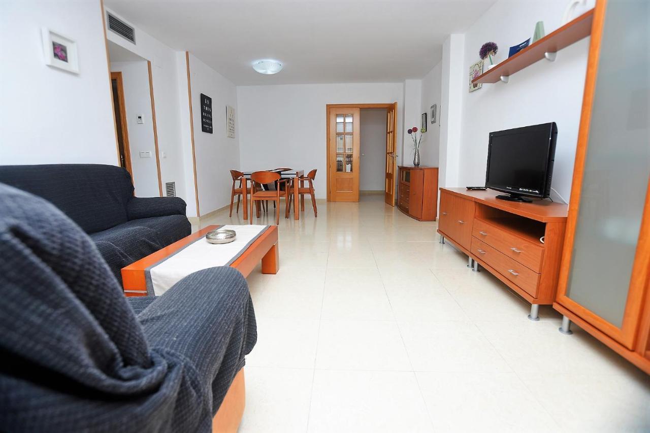 Apartamento Placa Jardi Калафел Екстериор снимка